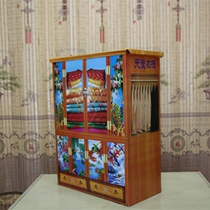 Heavens Great Wardrobe Furniture Standing Cabinet Sacrifice five-period paper Paperpaper Living paper Zal July Semi-fifteen semi-finished products