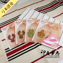 (Indian Wind) belly dance accessories India imports silver-arm stickup tattooed patch with drill multiple