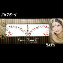 Indian Wind Import Brow with Bindi forehead Red Green Red Brown Belly Dance Indian Dance Performance Accessories