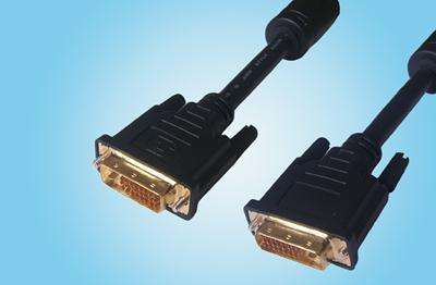 Original dual-channel 24 1 DVI-DVI data extension line desktop computer and monitor HD connection