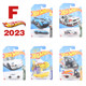 2023 F/G/H/J/K Hot Wheels Hot Wheels Hot Sports Car Alloy Model Collection Toys Rail Car C4982