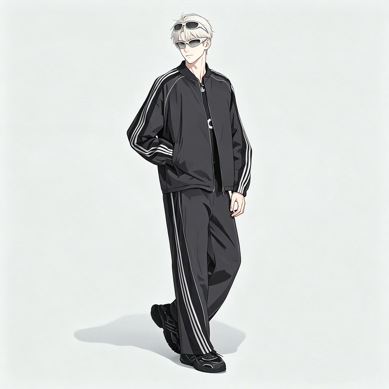 [Puff Exclusive] a Thin Jacket Set Qy