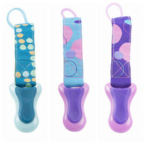 (2 pieces) The first years Fuxier baby pacifier chain from the United States prevents the pacifier clip from falling off
