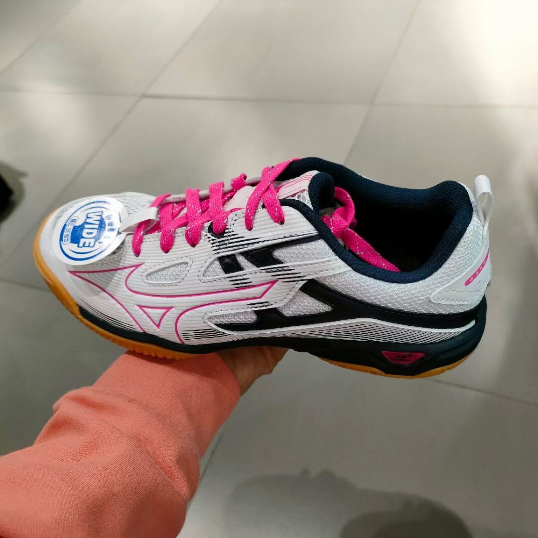 Обувь для настольного тенниса mizuno美津浓24年wave kaiserburg7男女新款乒乓球鞋 81ga2220