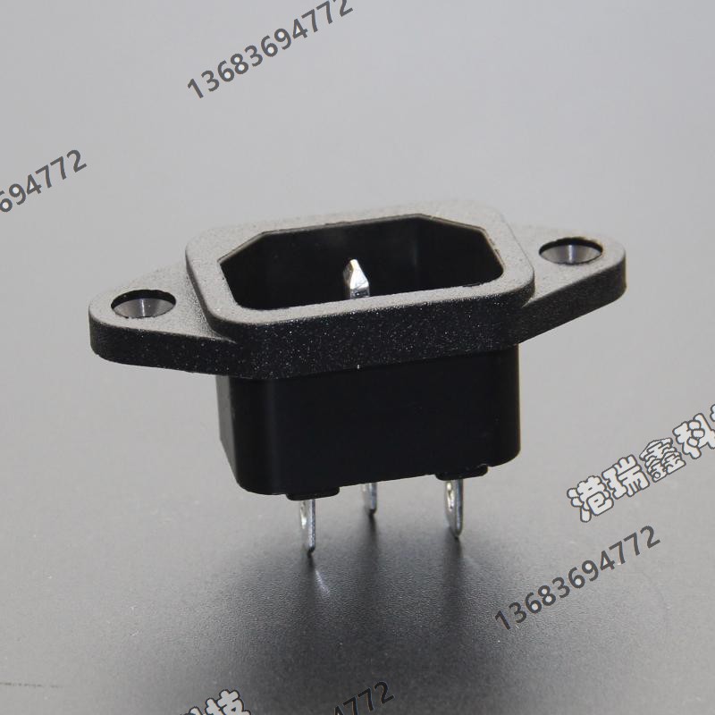 JEC AC socket AC power socket 250V10A pint panel socket JR-101 with authentication