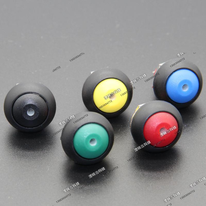 PAS6 with lamp waterproof reset button switch points move frequently without lock Taiwan Deligi DAILYWELL
