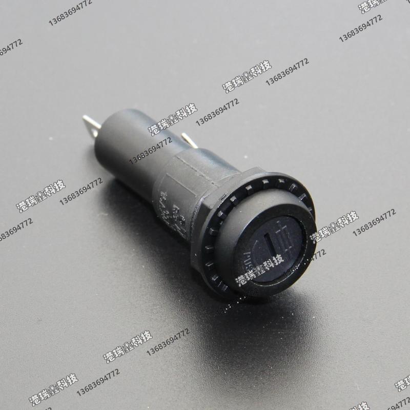 R3-44A FUSE 15A fuse seat 6 * 30 Insurance box Taiwan New into SCI original fitted with certification