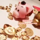 Disney Disney Toy Story Powder Pig Mini Piggy Bank Doll Trang trí tay - Capsule Đồ chơi / Búp bê / BJD / Đồ chơi binh sĩ