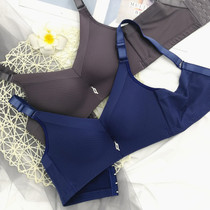  Large size underwear womens small chest gathered adjustment bra anti-external expansion secondary breast anti-sagging large chest thin upper bracket
