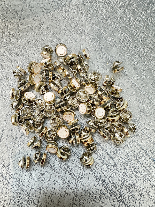 Long and Short Curtain Anti-Warping Clips, No-Nail Clips, Hidden Clips, Curtain Tiebacks, Lace Clips, Clothing Accessories Buttons