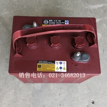3-D-180 electric car battery 6V180AH sightseeing car battery flatbed car patrol car power battery
