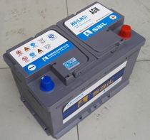Sail battery 6-QF-70 start and stop bottle AGM start and stop battery 12V maintenance-free battery
