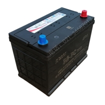 Camel battery 95D31L battery 6-QWLZ-85 truck battery 12V85Ah660A battery open 13%ticket