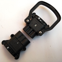 Forklift power plug socket plug 80A150V male and female plug can be connected to 25 square wire power plug