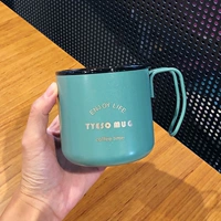 Зеленая герметическая ложка, 350 мл