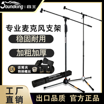Yinwang professional microphone shelf floor-standing stage performance live capacitor wheat tripod vertical microphone stand