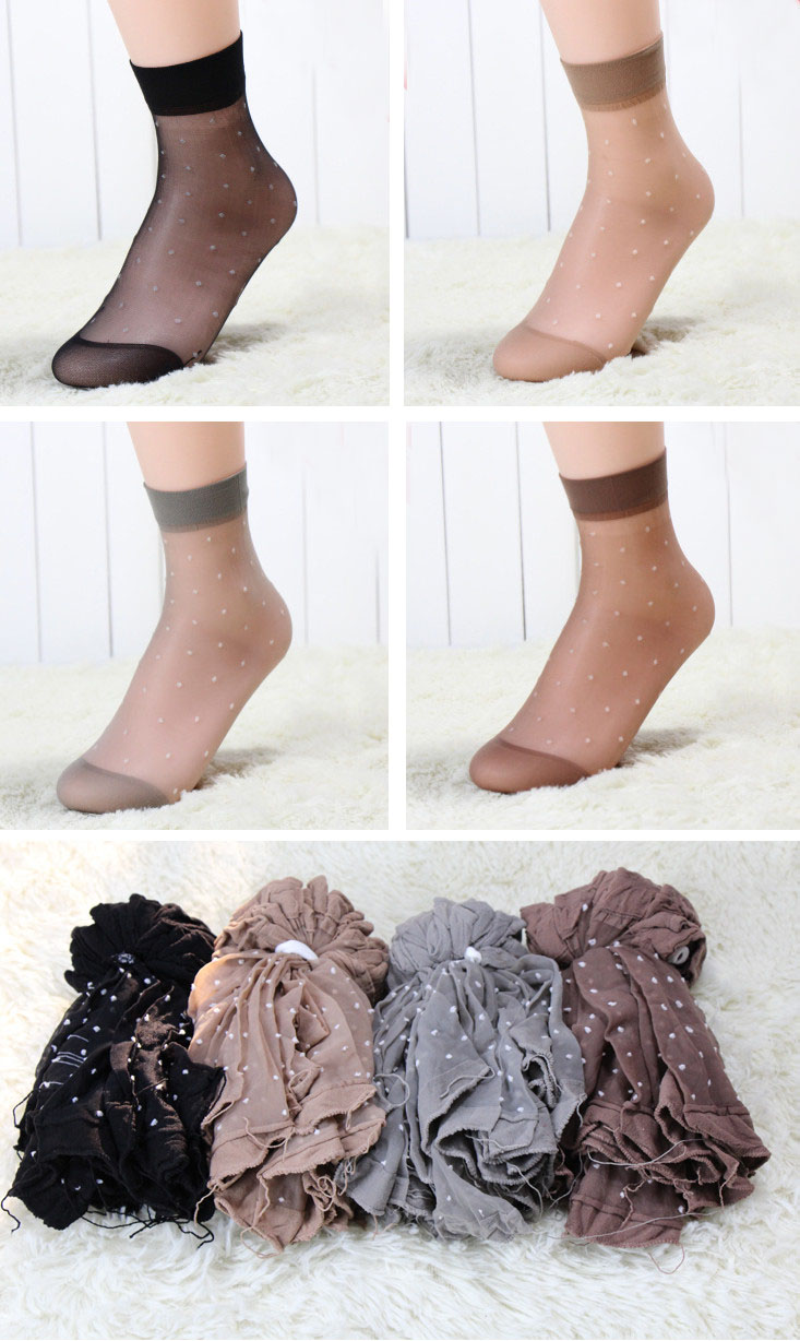 Chaussettes - collants Ultra-minces chaussettes d été - Ref 753116 Image 11
