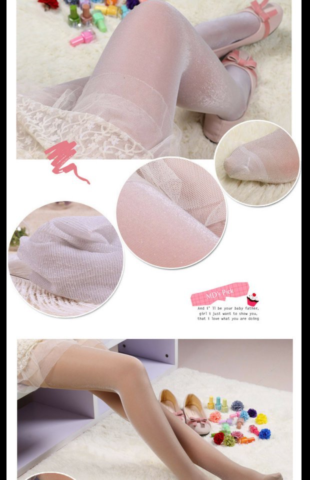 Mùa hè gợi cảm ngọc trai đen vớ siêu mỏng quần lót nữ chống móc lụa sáng lụa bạc hành tây mỏng ống dài vớ mùa thu vớ nữ đẹp