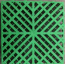 Car wash house grille 4s auto repair beauty shop free trench plastic splicing ground thickened drainage grid plate