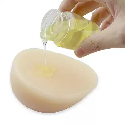 Silicone prosthetic latex water skin special chest pad fixed fake chest breast self-adhesive glue adhesive ladyboy supplies
