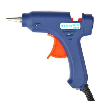New Bix 15W automatic warm melt glue gun gun 20W warm melt gun small rubber strip
