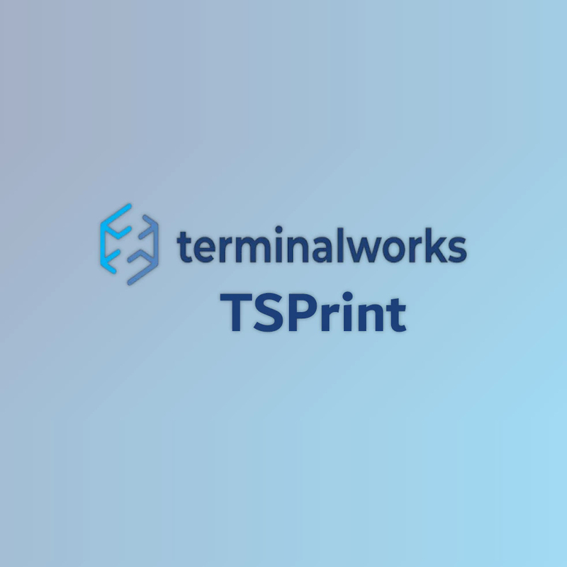 Terminalworks Tsprint V3.2.3.13 Terminalworks Tsprint V3.2.3.13
