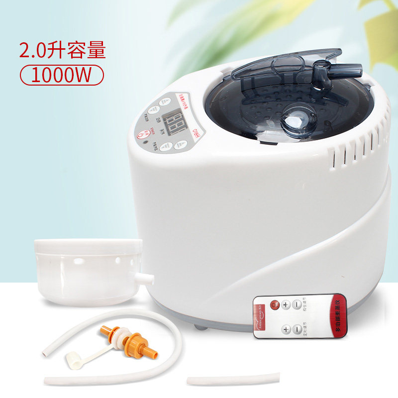 Wood Barrel Fumigation Machine Home Steam Machine Bubble Feet Machine Sweat Steam Ritual Medicine Fumigation Pan Full Body Sauna Room Bath foot-Taobao