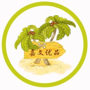椰香优选特产店的LOGO
