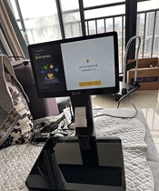Second-hand Meituan integrated cashier scale L4 with built-in printer fresh food merchant supermarket cashier scale