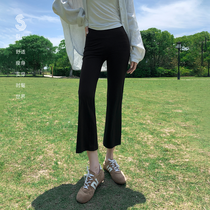 Lieer's "5S Capri Pants" Make You Look Like You Have Naturally Long Legs! High Elasticity, Zero Reflection Magic Pants Lieer's "5S Capri Pants" Make You Look Like You Have Naturally Long Legs! High Elasticity, Zero Reflection Magic Pants
