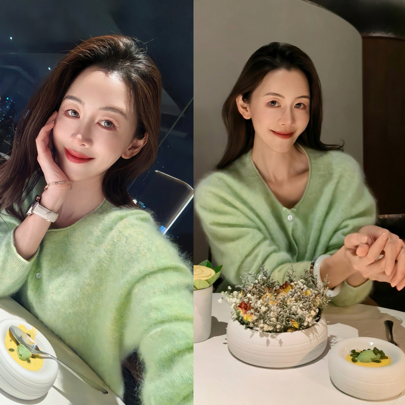 Lieer's "Avocado Cashmere Sweater" Is a Seamless Sweater Made of Imported Wool, Mulberry Silk, and Cashmere, a Triple Luxury Material Lieer's "Avocado Cashmere Sweater" Is a Seamless Sweater Made of Imported Wool, Mulberry Silk, and Cashmere, a Triple Luxury Material