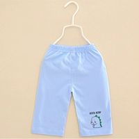 Синий хлопковый динозавр, штаны, ретро стиль