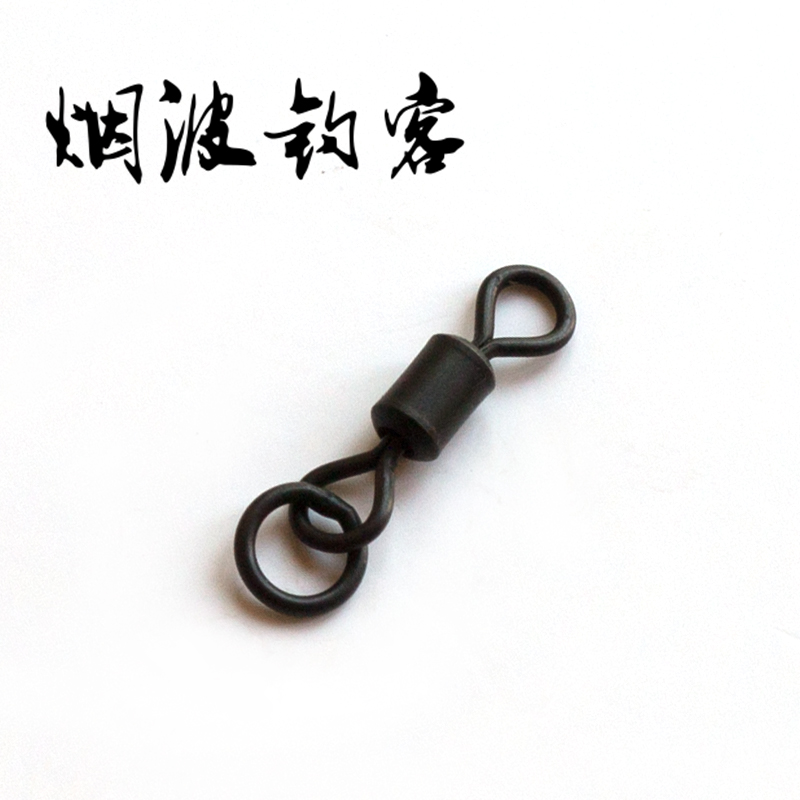 Yanbo angler Ronnie fishing group European library fishing European carp fishing beads fishing CHODrig European library fishing Q circle eight-character ring