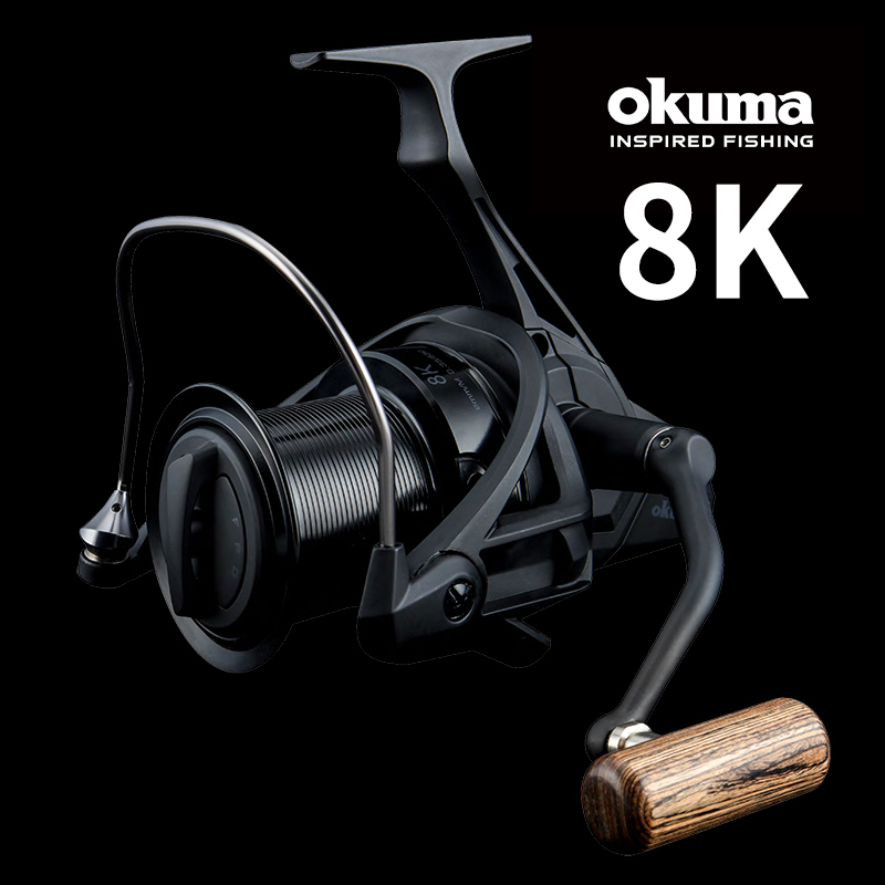 Yagami 8K Taiwan Okuma Shallow Spool Spinning Reel for Big Game Fishing, Ronnie Fishing, European Carp Fishing, and Long-Distance Casting Yagami 8K Taiwan Okuma Shallow Spool Spinning Reel for Big Game Fishing, Ronnie Fishing, European Carp Fishing, and Long-Distance Casting