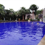 B & B Бассейн Мозаичная плитка Blue Bool Fish Pond Керамическая хрустальная глазурь с твердым цветом ледяной трещины полная керамическая ванная комната