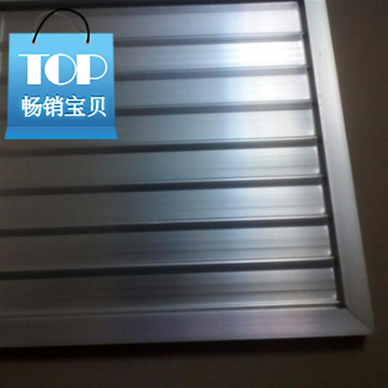 Dense grill window (g louver) size 400x400