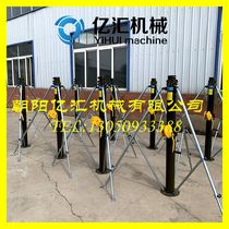 New 6m 8m 10m 12m 15m lifting pole lightning protection monitoring antenna lifting pole lighting telescopic pole Yihui