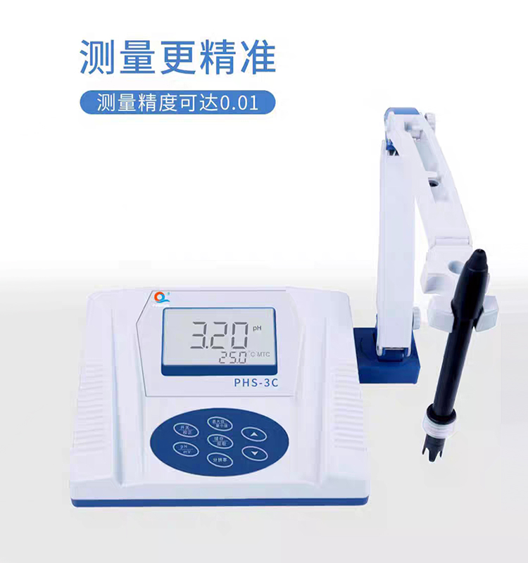 精准测量之钥：解读上海浦春PHS-25酸度计