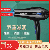 Aegis electric hair dryer household dormitory hair salon high-power blower hot and cold air negative ion constant temperature hair care