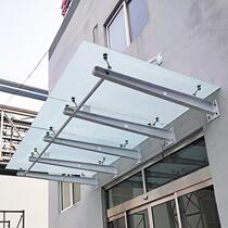 Customized stainless steel corbel awning H-shaped steel beam bracket steel structure beam railing curtain wall accessories direct sales