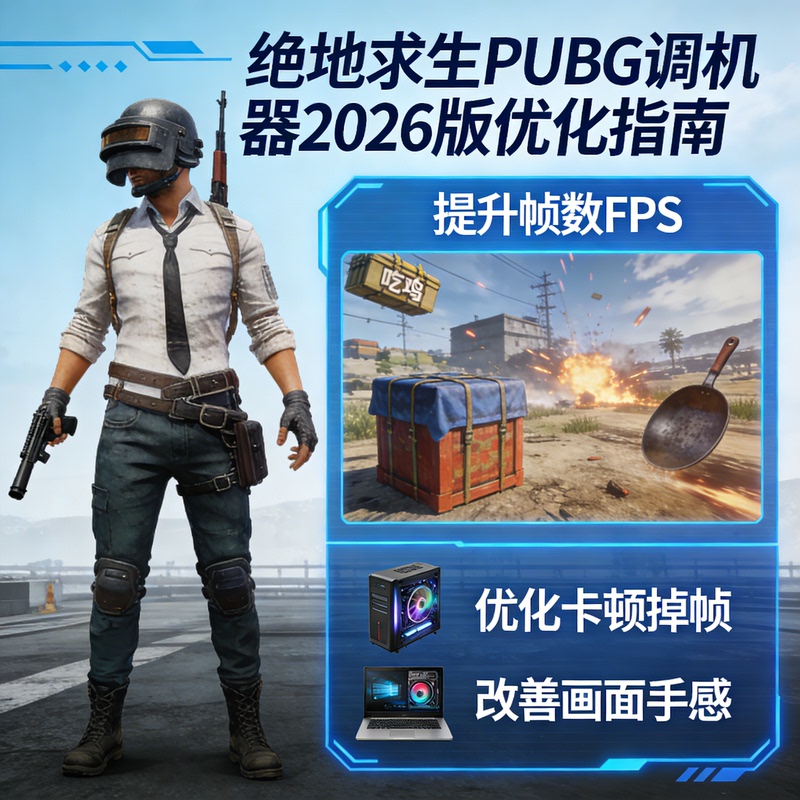 Playerunknown's Battlegrounds Pubg 2026 Version Optimization Settings for Sound Positioning, Graphics Settings, and Boosting Fps