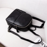 Рюкзак, модная универсальная кожаная вместительная и большая сумка через плечо, из натуральной кожи, коллекция 2023, воловья кожа