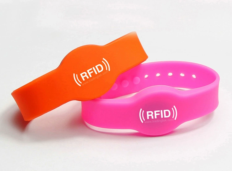 Phòng tắm hơi tay RFID Thẻ tay RFID thẻ điện tử ID dây đeo cổ tay chip TK4100 - Phòng tắm hơi / Foot Bath / Thể hình