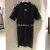 Adidas clover quầy xác thực hai chuỗi logo logo trang phục thể thao của phụ nữ FJ6241 - Trang phục thể thao bộ thể thao nữ adidas Trang phục thể thao