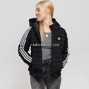 Adidas adidas đích thực cỏ ba lá thể thao và giải trí ấm áp áo khoác bông trùm đầu phụ nữ DH4587