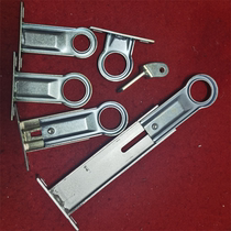 Window opener accessories Crank arm adjustment bracket Electric chain mounting parts End cap screws
