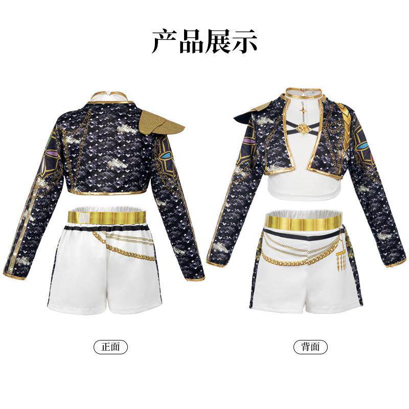 给小宝贝的舞台梦！KPOP鲁米同款儿童COS套装超有范_Cosplay女装_淘宝游戏网