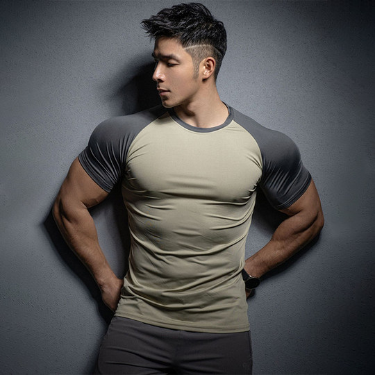 Нижнее белье с короткими рукавами для фитнеса American Muscle Brothers