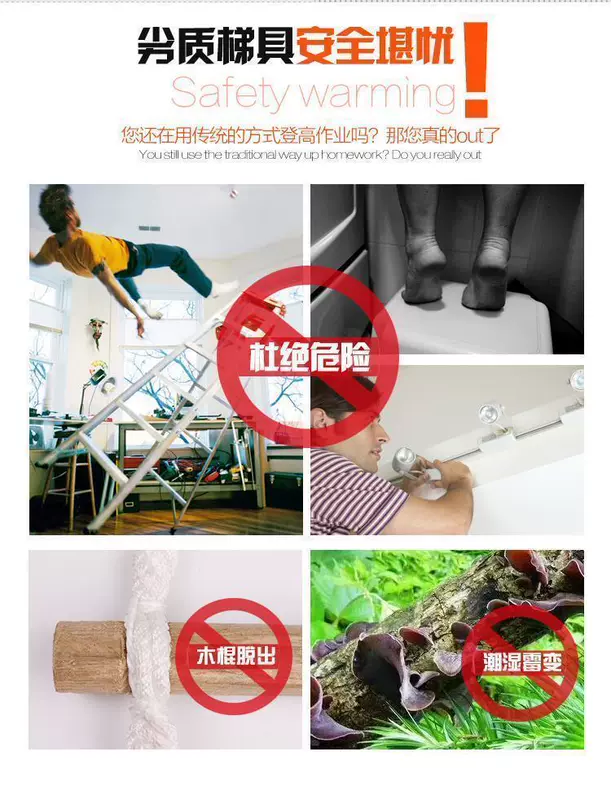 Thang dây mềm Thang thoát hiểm Thang mềm Thang dây leo núi bằng nhựa gia dụng Thang chống trượt Cứu hộ chống mài mòn Thang cứu sinh Hợp Phì dây thoát hiểm chung cư cao tầng