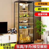 Lego Display Cabinet Home Cabinet Castle Exhibition Cabinet Transparent Glass Cabinet Dust Display handmade handmade display case customize